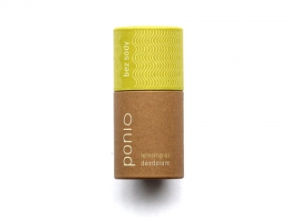 Ponio Deodorant - lemongrass SODA FREE