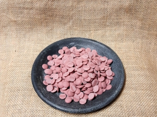 Čokoláda ruby Callebaut