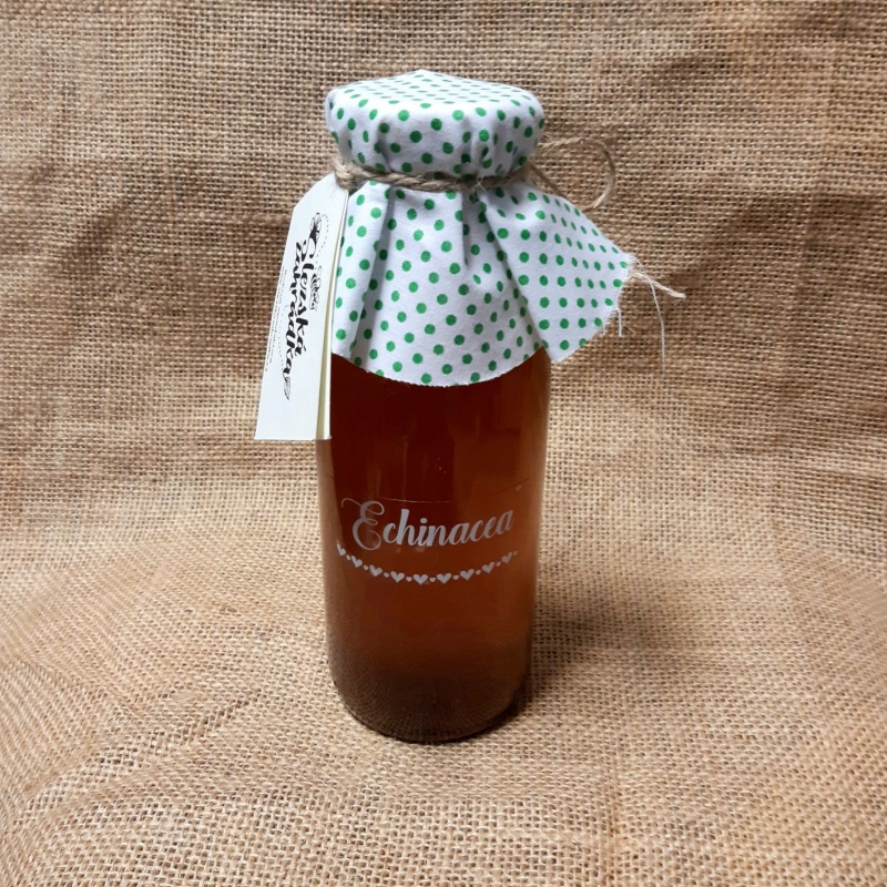 Bylinný sirup - echinacea